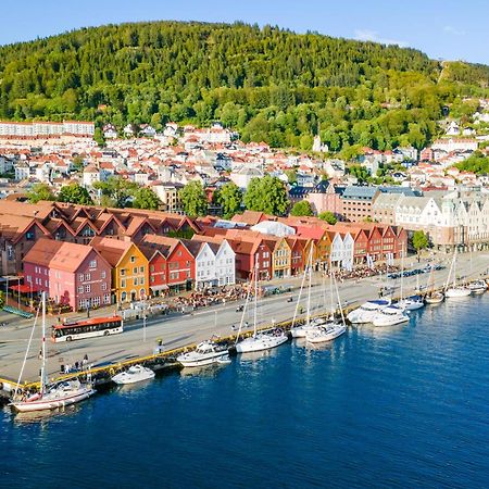 Apartmán Family Friendly 3Br - Quiet Area - Behind Bryggen Bergen Exteriér fotografie