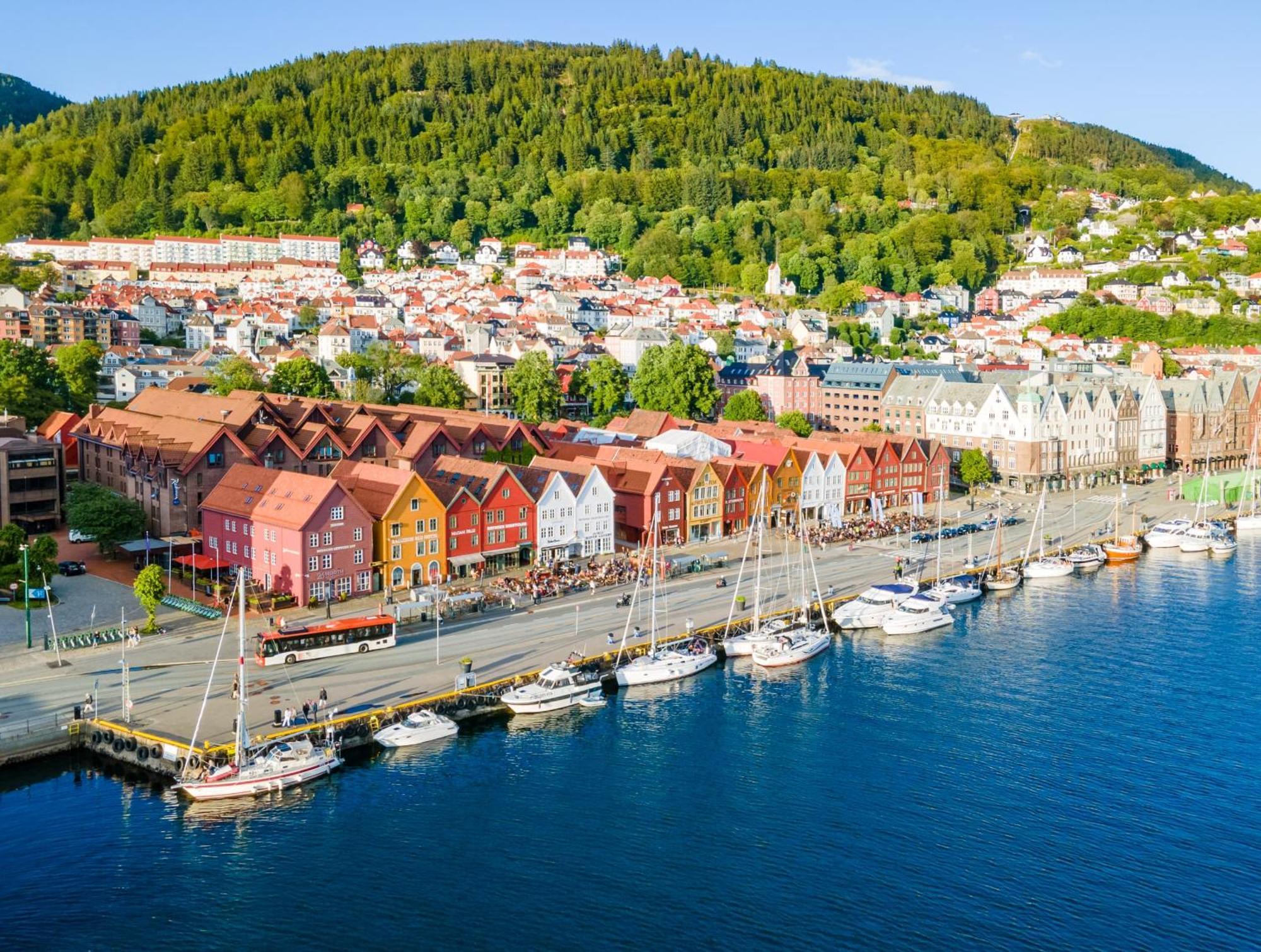 Apartmán Family Friendly 3Br - Quiet Area - Behind Bryggen Bergen Exteriér fotografie