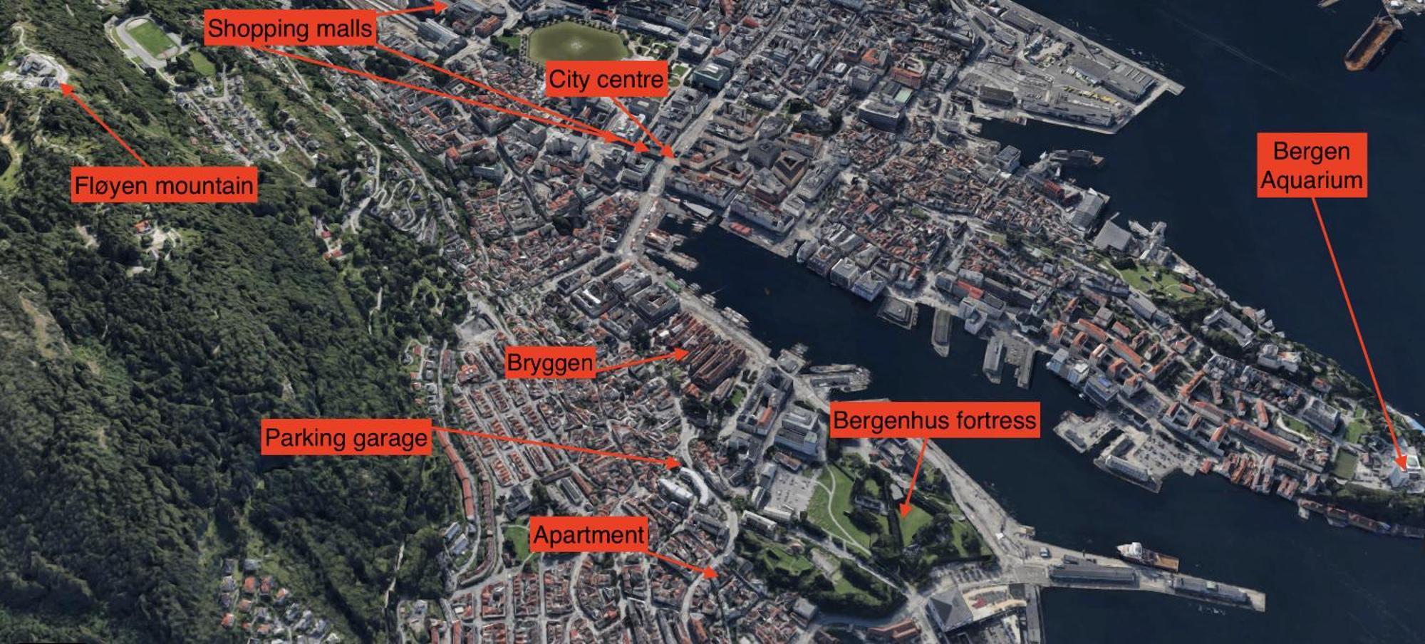 Apartmán Family Friendly 3Br - Quiet Area - Behind Bryggen Bergen Exteriér fotografie