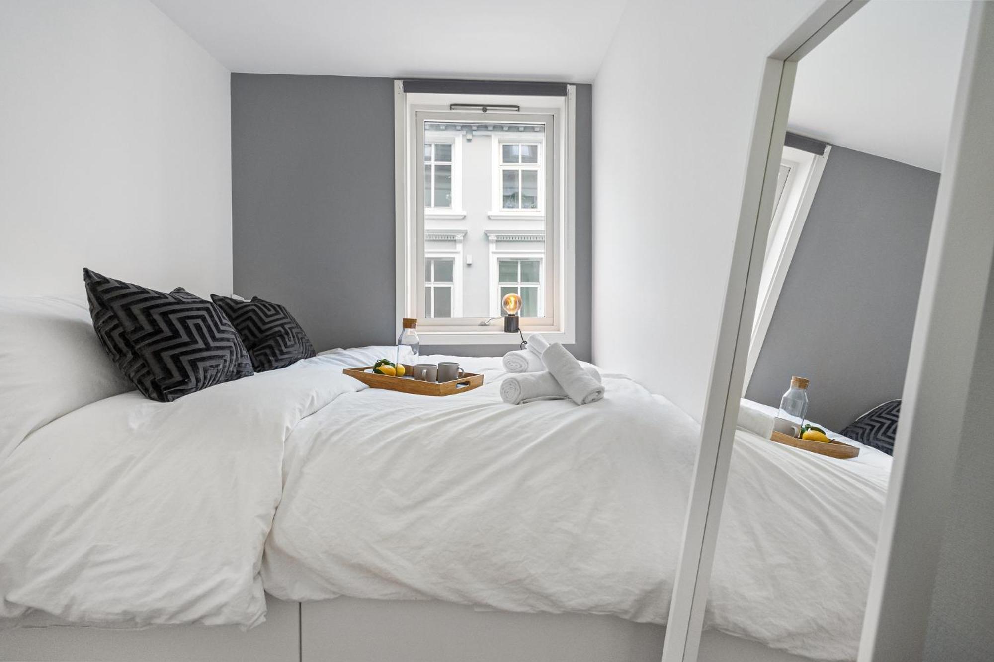 Apartmán Family Friendly 3Br - Quiet Area - Behind Bryggen Bergen Exteriér fotografie