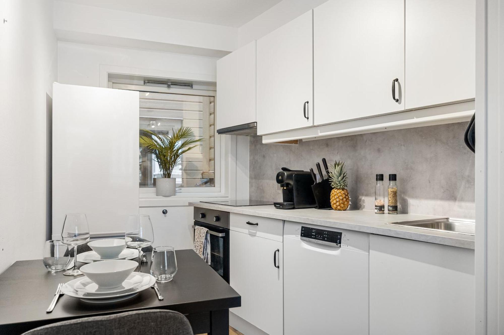 Apartmán Family Friendly 3Br - Quiet Area - Behind Bryggen Bergen Exteriér fotografie