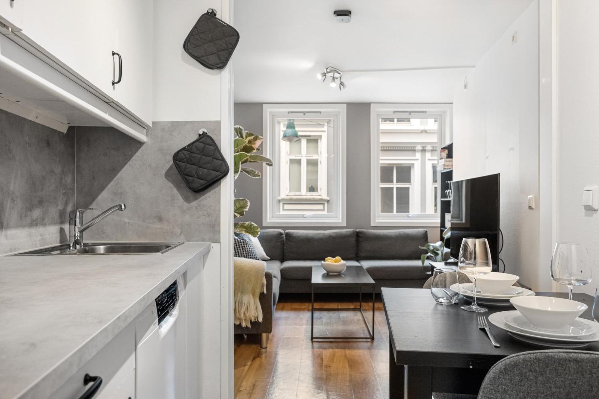 Apartmán Family Friendly 3Br - Quiet Area - Behind Bryggen Bergen Exteriér fotografie