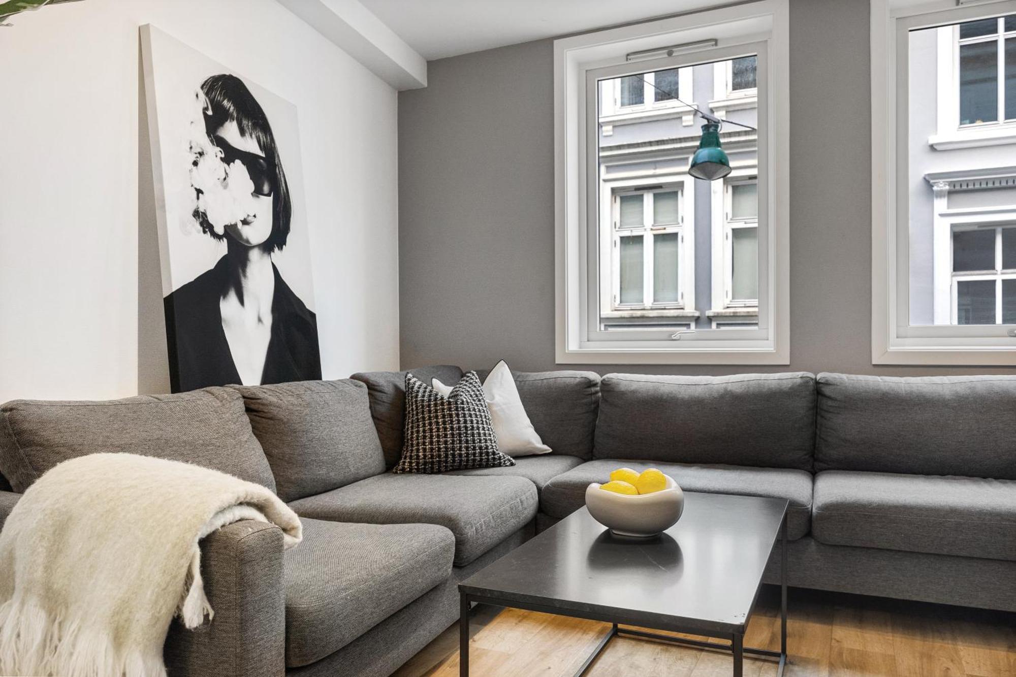 Apartmán Family Friendly 3Br - Quiet Area - Behind Bryggen Bergen Exteriér fotografie